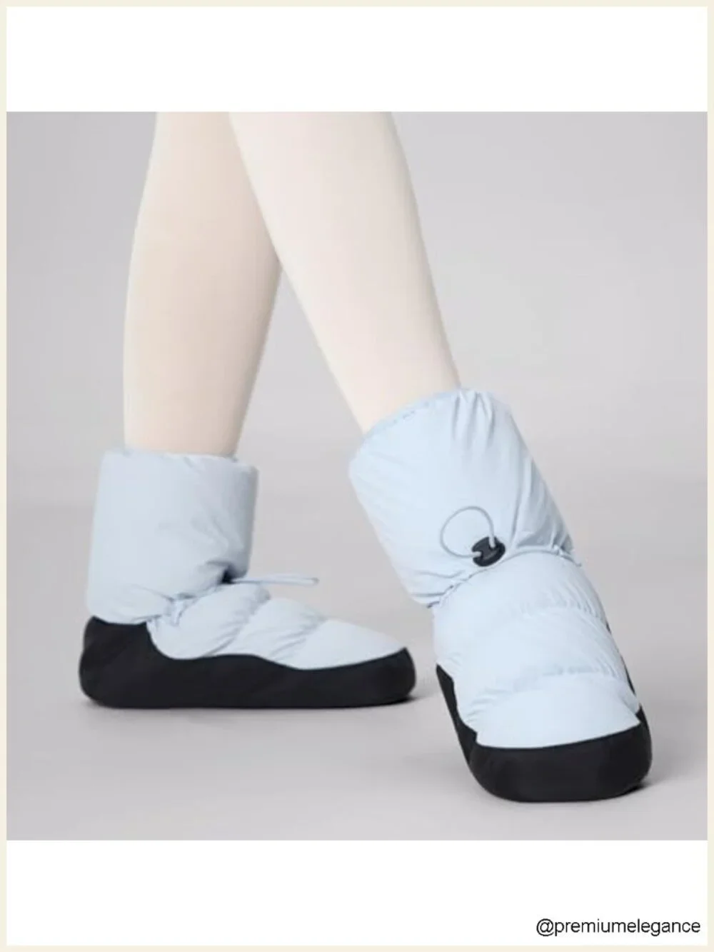 Ballet Warm Up Booties with Adjustable Drawstring - Women's Dance Shoes